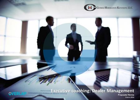 Executive coaching: Dealer Management Propuesta Técnica Enero 2016.