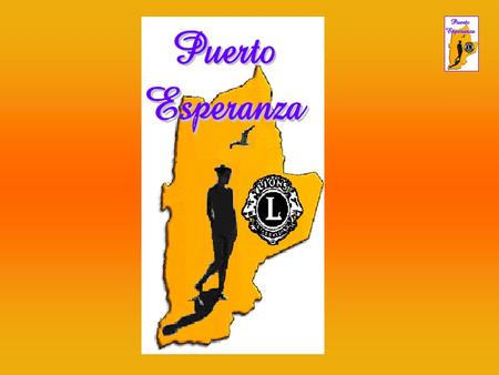 INFORME Club de leones PUERTO ESPERANZA PERIODO 2015 - 2 016 18 DE Junio de 2016 León Irma Northland Leppe.