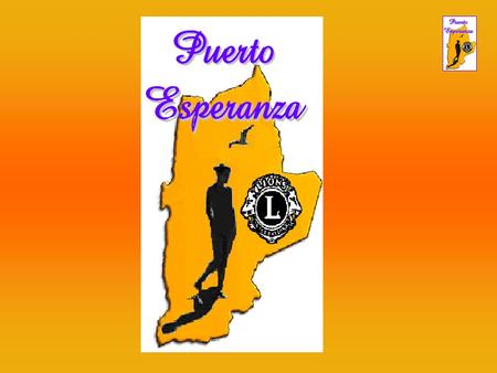 INFORME Club de leones PUERTO ESPERANZA PERIODO 2015 - 2 016 18 DE Junio de 2016 León Irma Northland Leppe.