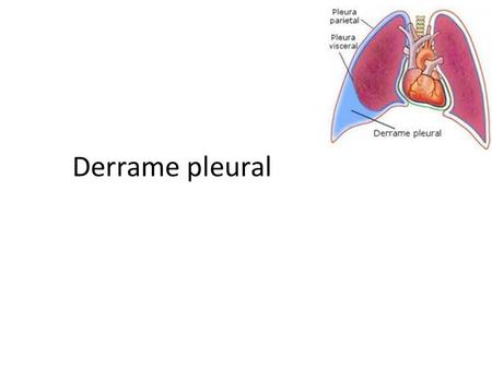 Derrame pleural. Representación esquemática de la producción y circulación del líquido pleural en el hombre. La formación de líquido pleural por ultrafiltración.