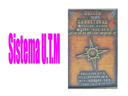 Características del Sistema de Coordenadas UTM Los límites de una zona UTM coinciden con dos meridianos separados 6°...o sea, hay 60 zonas (o husos)