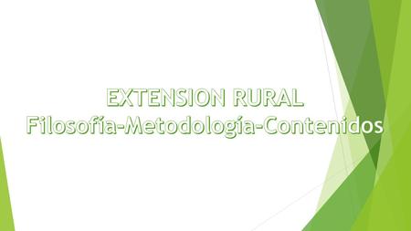 “Asistencia Técnica y Extensión Rural Participativa en América Latina (FAO, 2016)”