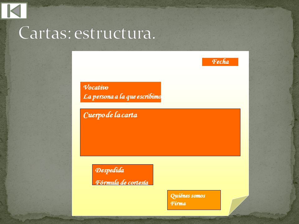 Características Carta de opinión - ppt video online descargar