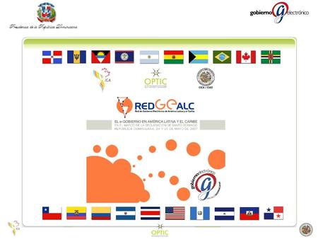 Presidencia de la República Dominicana. CENTRO DE CONTACTO GUBERNAMENTAL PARA EL CIUDADANO CENTRO DE CONTACTO GUBERNAMENTAL PARA EL CIUDADANO Mayo de.