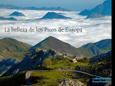 La belleza de los Picos de Europa INVERNALES DE LA CABALLAR.