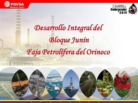 Desarrollo Integral del Faja Petrolífera del Orinoco