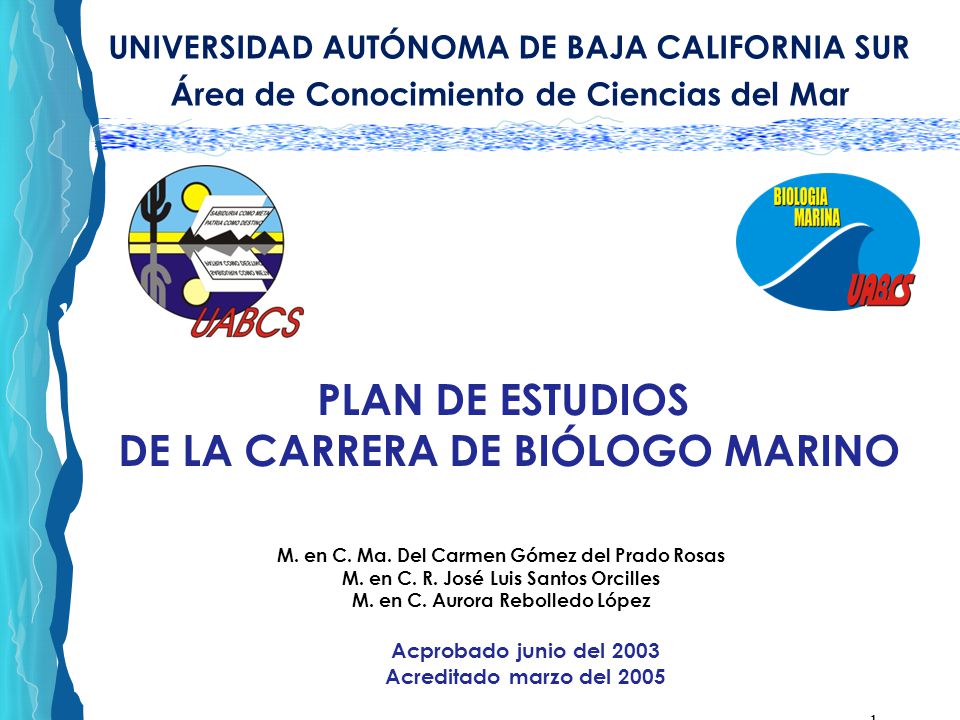 logo del biologo marino