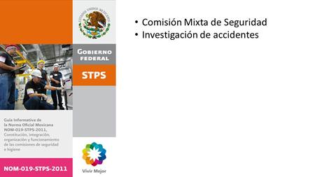 Comisión Mixta de Seguridad Investigación de accidentes.