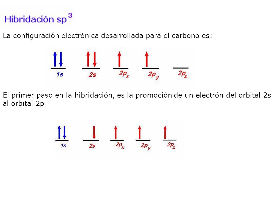 La configuración electrónica desarrollada para el carbono es: - ppt video  online descargar