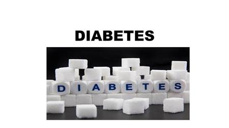 DIABETES. ¿ Qué es la Diabetes? Una enfermedad en que no puede regular la cantidad de azúcar o glucosa en la sangre. Diabéticos en chile :