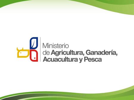 Gabinete Zonal – 03 y 04 de Abril de Dirección Provincial Agropecuaria de Pastaza UNIDAD DE ACUACULTURA Y PESCA Abril 2015 PROYECTO “IMPLEMENTACIÓN.