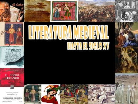 Introducción Se denomina literatura medieval a todos aquellos trabajos escritos principalmente en Europa durante la Edad Media, que comprende la caída.