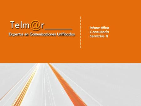 Informática Consultoría Servicios TI. Comunicaciones es una empresa con extensa solvencia profesional en asesoramiento e integración de soluciones.
