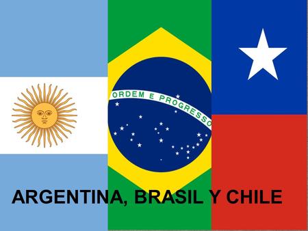ARGENTINA, BRASIL Y CHILE. ARGENTINA Argentina El Parque Nacional Los Glaciares está ubicado en la región conocida como Andes Australes del territorio.