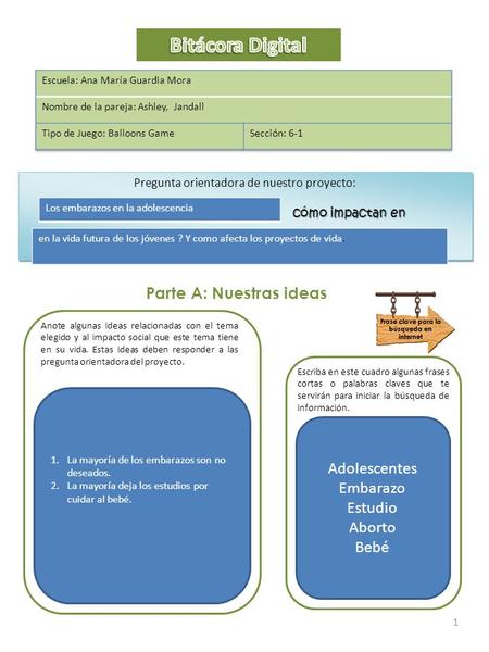 Pregunta orientadora de nuestro proyecto: cómo impactan en cómo impactan en Pregunta orientadora de nuestro proyecto: cómo impactan en cómo impactan en.