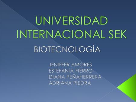 Aprender acerca de la biotecnología ambiental, sus alcances, aplicaciones, beneficios y proyectos futuros; para conocer la importancia de su práctica.