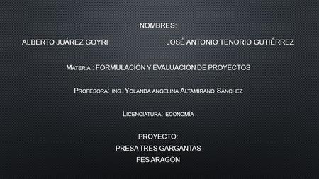  PEKIN (Reuters) - La represa Tres Gargantas es el mayor proyecto hidroeléctrico del mundo y la mayor base para energía limpia, dijo Zhang Cheng,