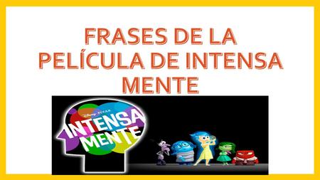 EL PRIMER PENSAMIENTO DE UN NIÑO SIEMPRE ES FELIZ.