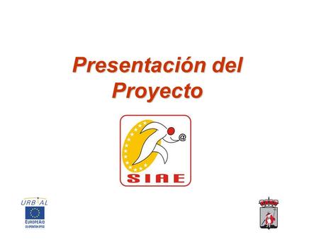 Presentación del Proyecto. 2 Título del proyecto “Transferencia de metodologías y nuevos desarrollos sobre la base de las TIC’s” SERVICIOS E INFRAESTRUCTURAS.