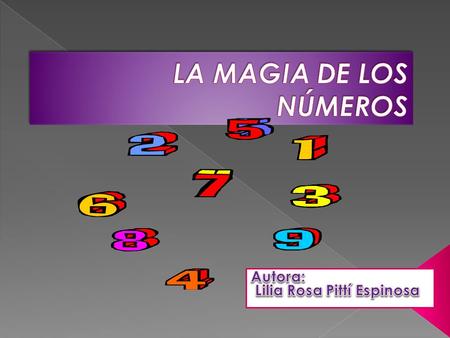  En la vida se nos presentan diversas situaciones, las cuales podemos representar matemáticamente. Al ser los números naturales limitados, nos vemos.