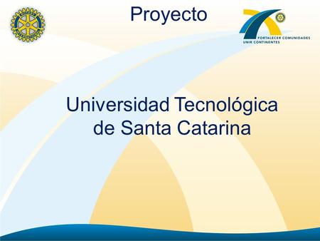 Proyecto Universidad Tecnológica de Santa Catarina.