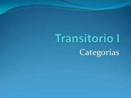 Categorías. Categoría A): Pasados los seis meses (reserva) el administrado sí notificó la instalación del equipo a la Administración, la cual nunca se.