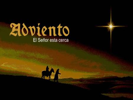 Adviento La palabra adviento proviene del latín “adventus” que significa venida. Los católicos le llamamos Adviento a las cuatro semanas que preceden.