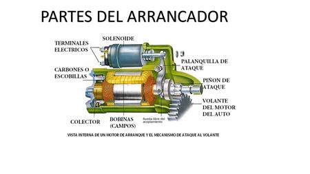 PARTES DEL ARRANCADOR.