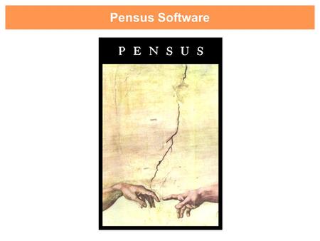 Pensus Software 1.
