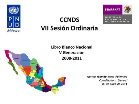 CCNDS VII Sesión Ordinaria