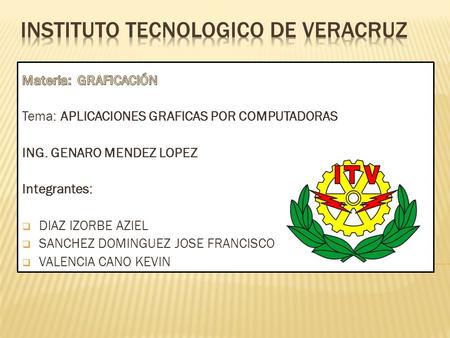 INSTITUTO TECNOLOGICO DE VERACRUZ