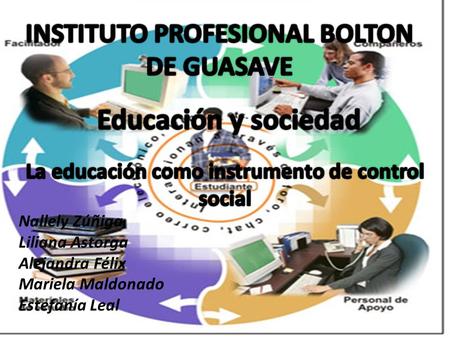 Educación y sociedad INSTITUTO PROFESIONAL BOLTON DE GUASAVE