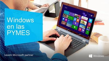 Windows en las PYMES Levem Microsoft partner