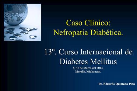 13º. Curso Internacional de Diabetes Mellitus
