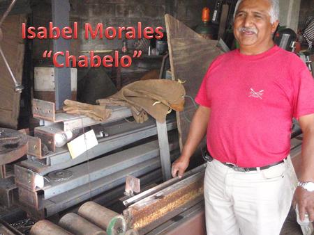 Isabel Morales “Chabelo”.