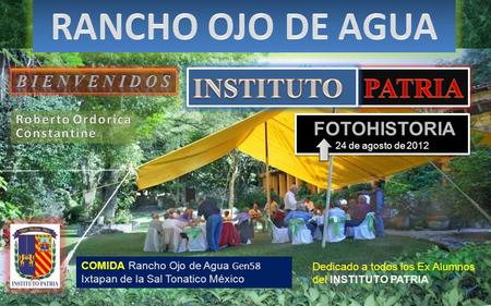 FOTOHISTORIA 24 de agosto de 2012