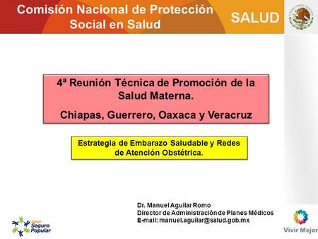 Comisión Nacional de Protección Social en Salud