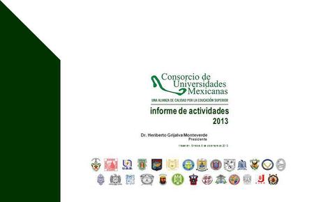 informe de actividades