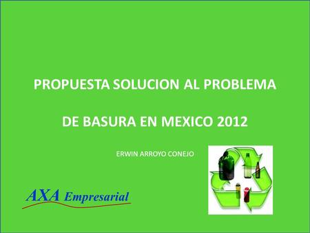 PROPUESTA SOLUCION AL PROBLEMA