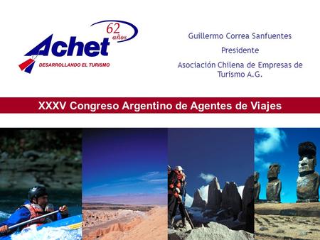 XXXV Congreso Argentino de Agentes de Viajes