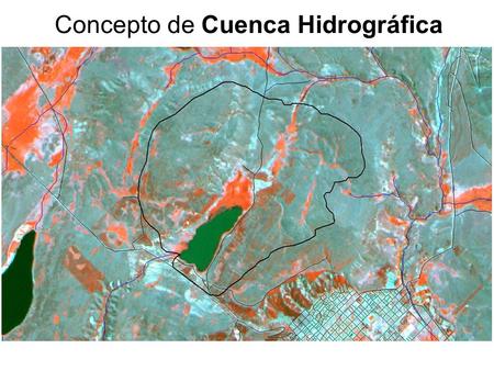Concepto de Cuenca Hidrográfica