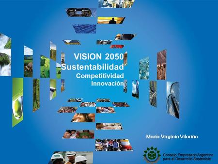 VISION 2050 Sustentabilidad Competitividad Innovación