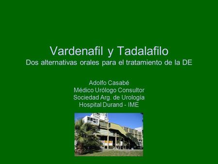 Adolfo Casabé Médico Urólogo Consultor Sociedad Arg. de Urología