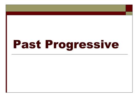 Past Progressive. 1. The imperfect endings for estar are: estabaestábamos Estabas Estabaestaban 2. Object pronouns go before the verb or are attached.