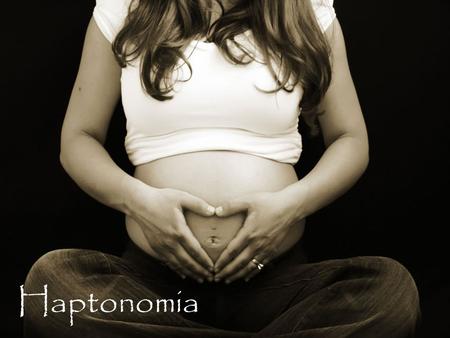 Haptonomia.