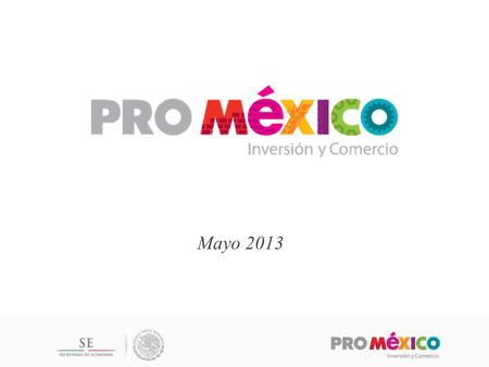 Mayo 2013.