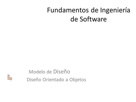 Fundamentos de Ingeniería de Software