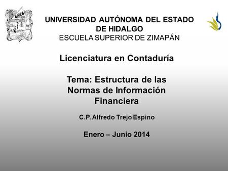 Licenciatura en Contaduría