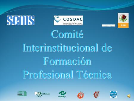 Comité Interinstitucional de Formación Profesional Técnica.