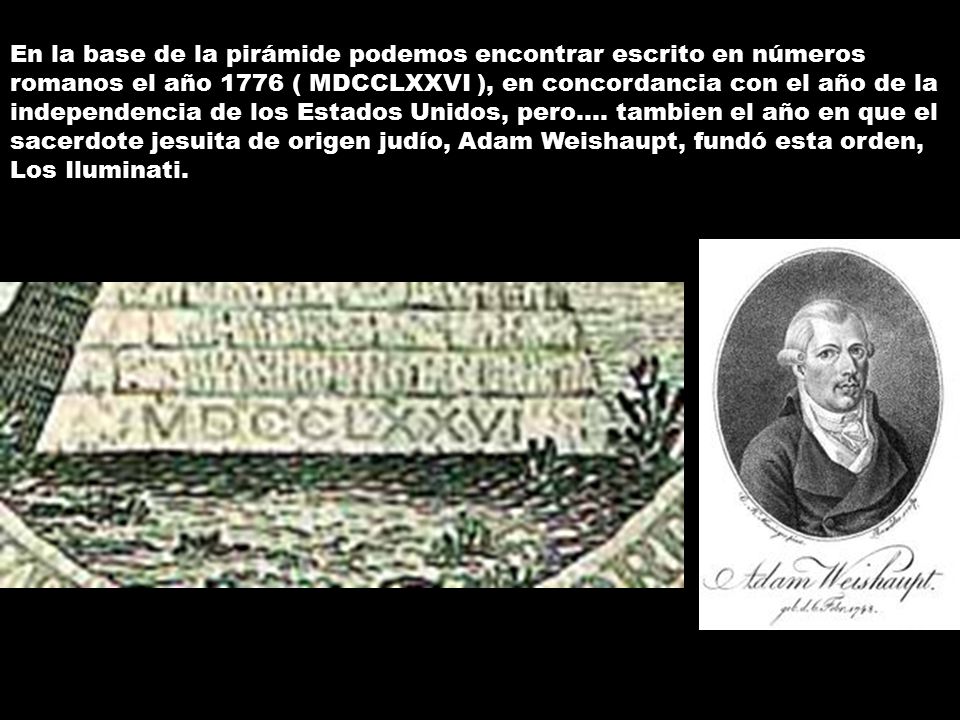 Resultado de imagen para adam weishaupt 1776